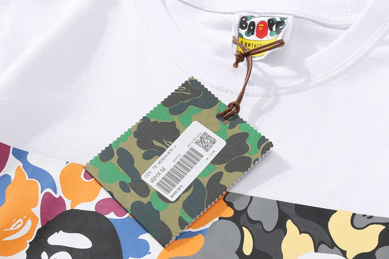 BAPE US Limited Collection Tee White