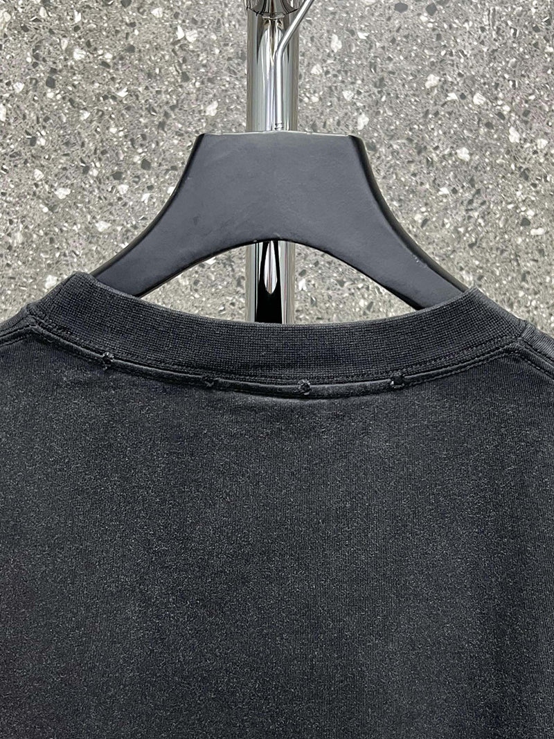 Balenciaga Be Kind Oversized T-Shirt Black