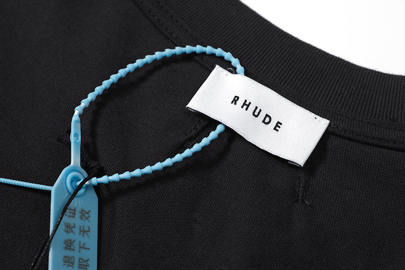 Rhude Aspen Ski Crest T-Shirt