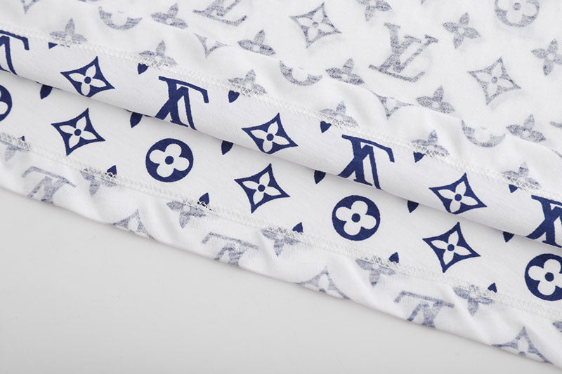 Louis Vuitton T Monogram Tee Shirt White