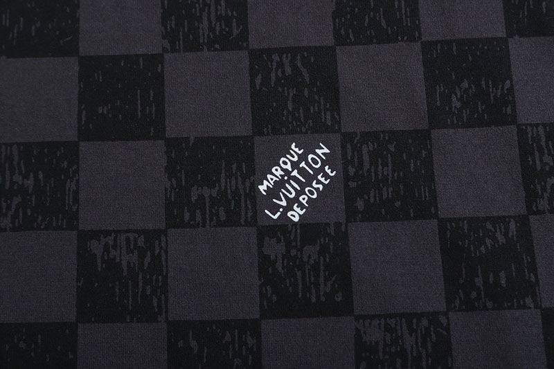 Louis Vuitton Damier T-shirt Dark Grey