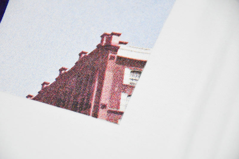 Supreme Banner Tee White