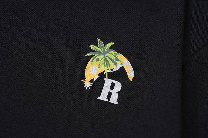Rhude Moonlight Tropics Black