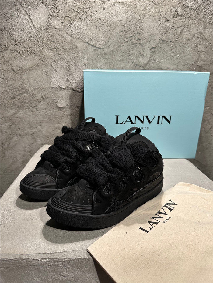 Lanvin Curb Sneaker All Black