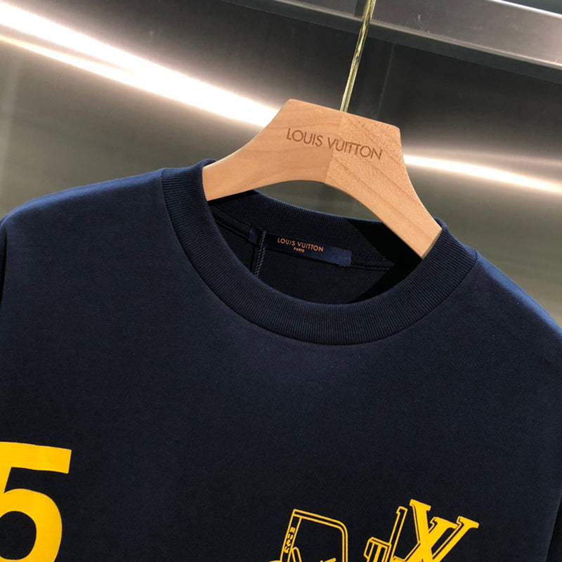 Louis Vuitton Set Design Operation Tee Black