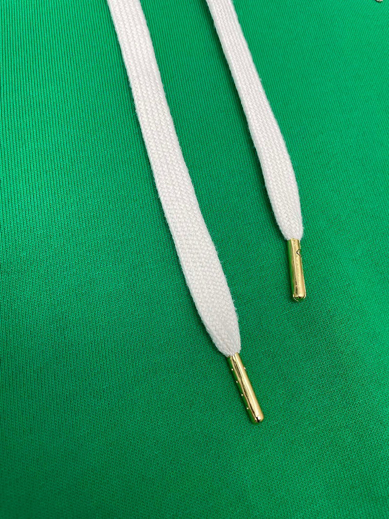 Casablanca 'Casa Sport' Hoodie Green