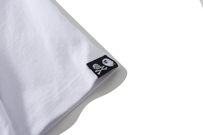 BAPE A BATHING APE x NEIGHBORHOOD TEE White