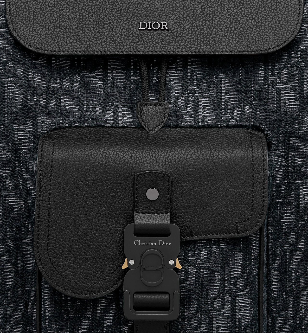 Dior Saddle Backpack with Flap