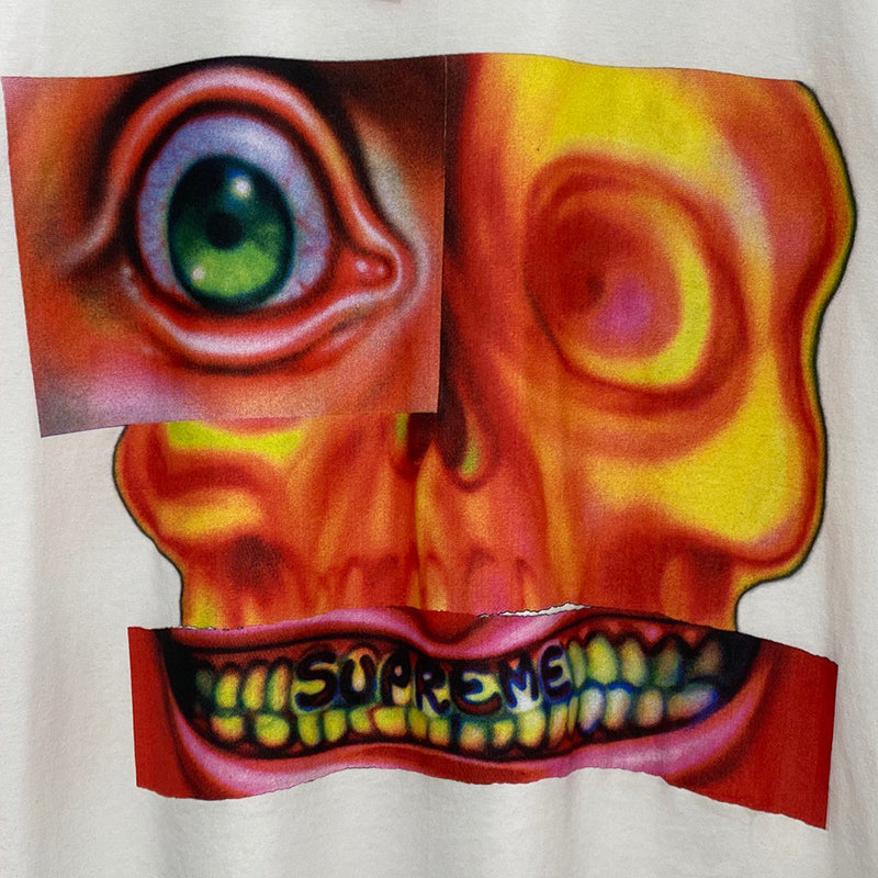 Supreme Face Tee White