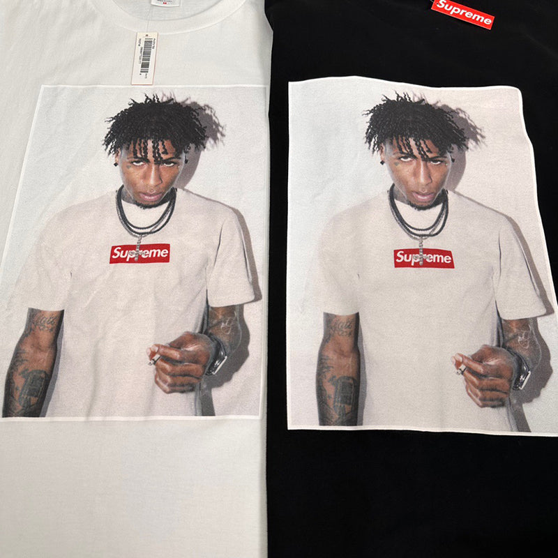Supreme NBA Youngboy Photo Tee Black