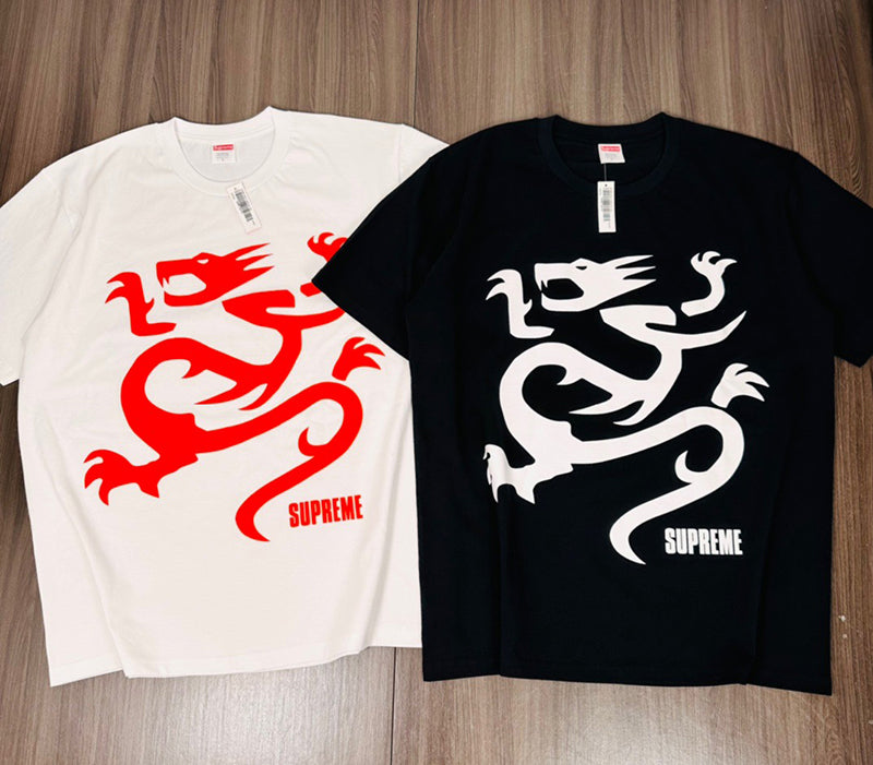 Supreme Mobb Deep Dragon Tee White
