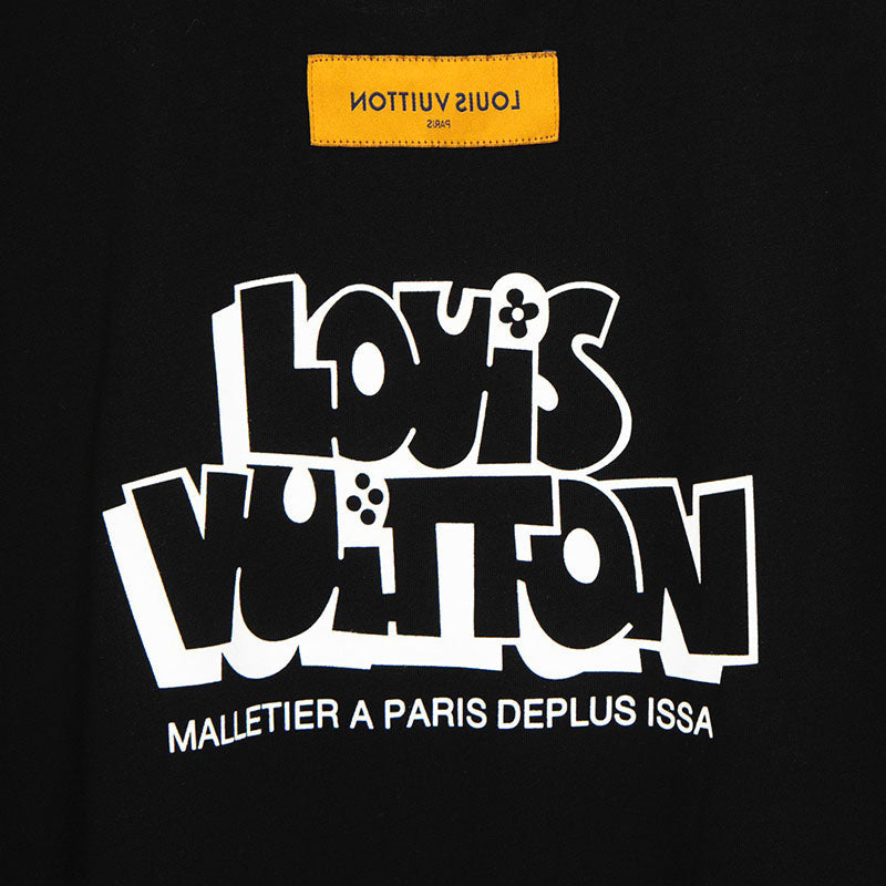 Louis Vuitton Bunny T-Shirt Black