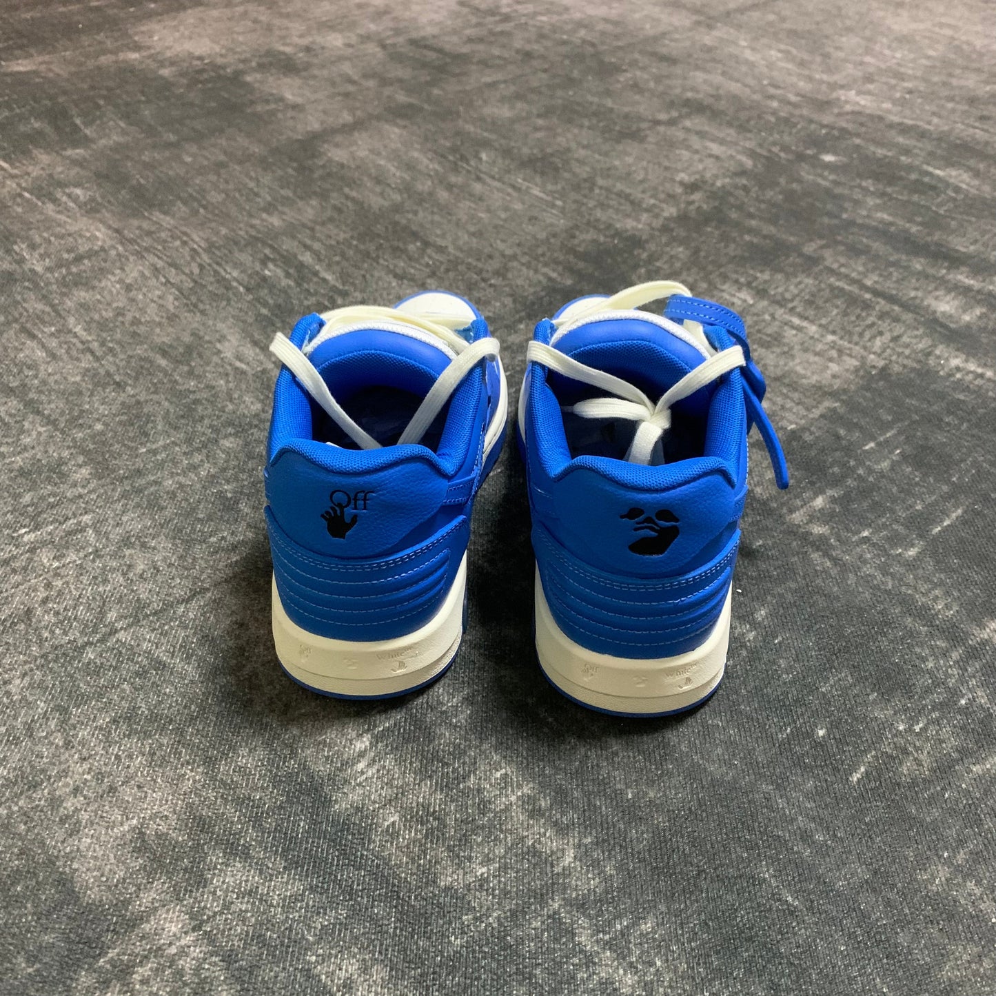 Off-White Out Of Office Blue White
