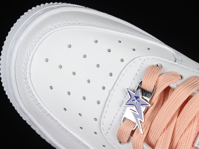 A Bathing Ape Bape Sta BAPY White Pink