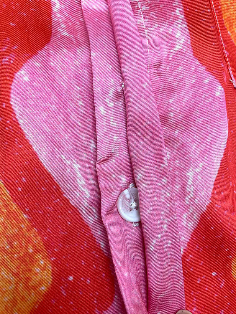 CASABLANCA Mind Vibrations Silk Shirt