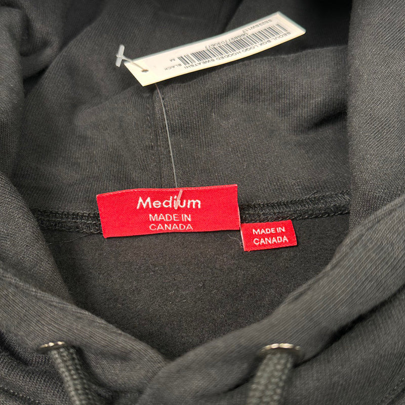 Supreme Seoul Box Logo Hooded Sweatshirt