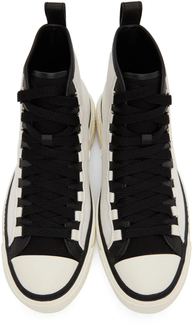 AMIRI White & Black M.A. Court High