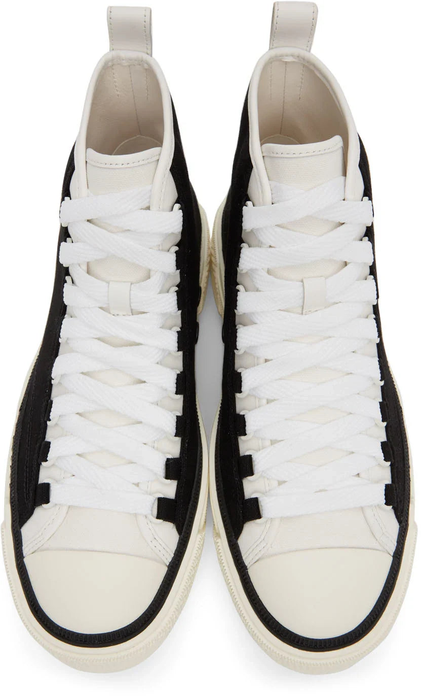 AMIRI Black & White M.A. Court High