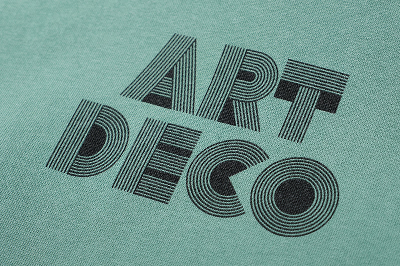 GALLERY DEPT. Art Deco T-Shirt Green