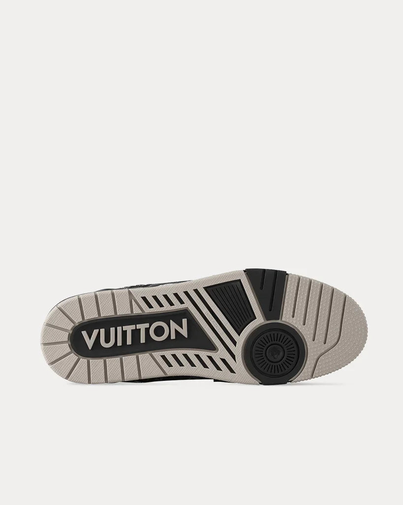 Louis Vuitton LV Trainer Monogram Black Denim