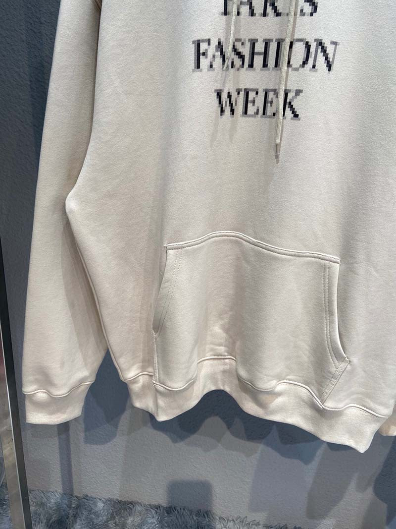 Balenciaga Paris Fashion Week Hoodie