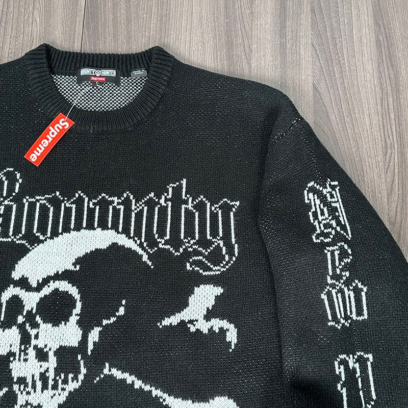 Supreme Bounty Hunter Sweater Black