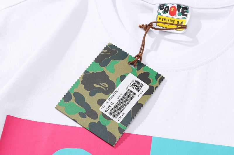 BAPE Miami 4TH Anniversary T-Shirt White