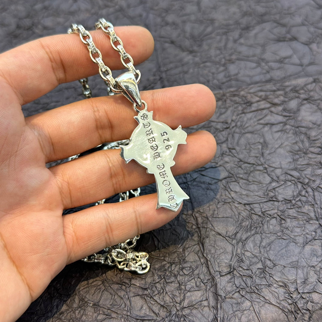 Chrome Hearts - Vintage Horseshoe Pendant Necklace