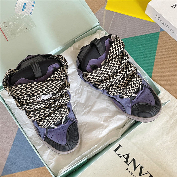 Lanvin Curb Sneaker Purple