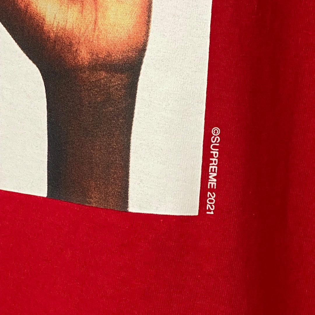 Supreme Water Pistol Tee Red - SS21