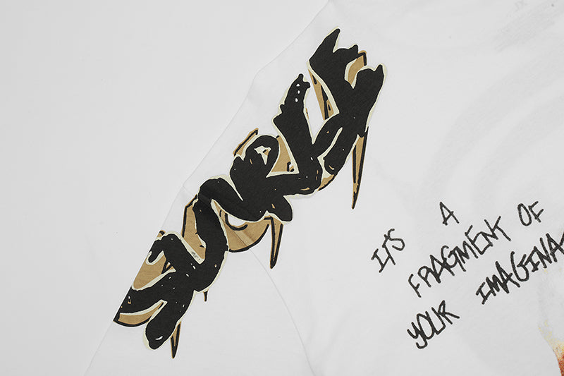 Travis Scott Cactus Jack For Fragment Sunrise Tee