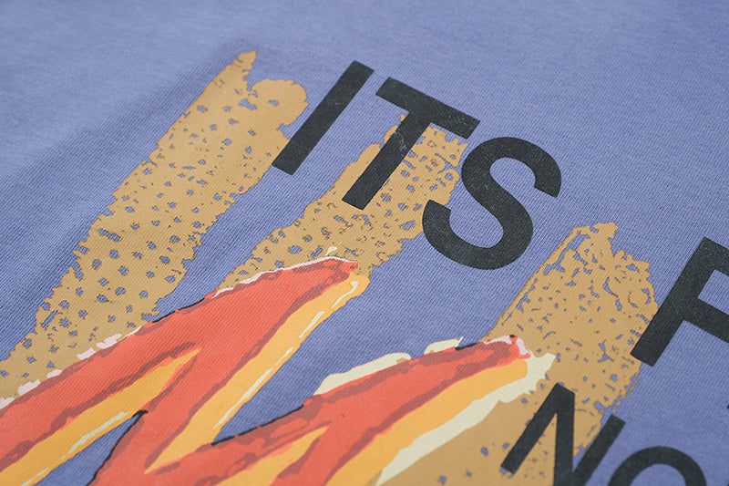 Rivington Roi Rebis Its Not Faith S/S Tee - Vintage Purple