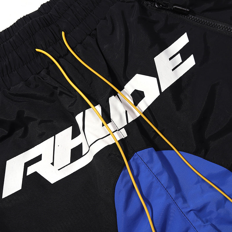 Rhude Colour-blocked Technical Short