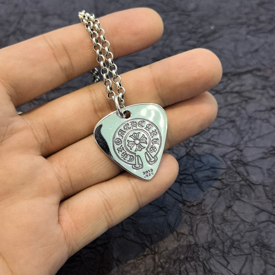 Chrome Hearts - Rolling Stones Guitar Pick Charm