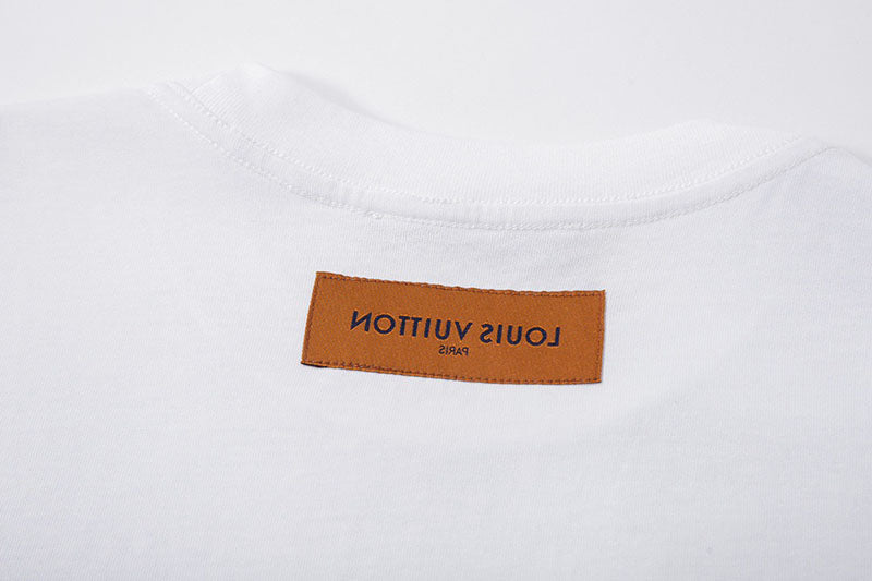 Louis Vuitton Logo-print Cotton T-shirt