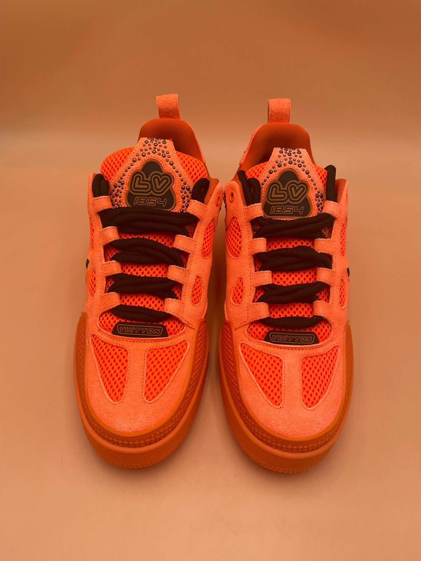 Louis Vuitton LV Skate Sneaker Orange