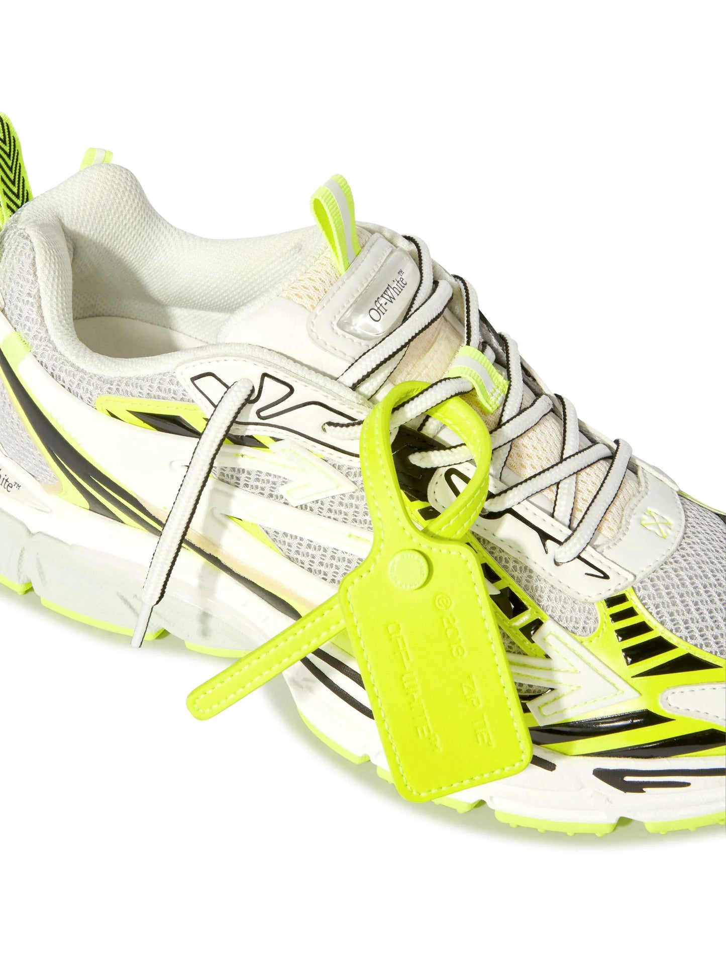 Off White - Ow Be Right Back Sneakers White/Yellow