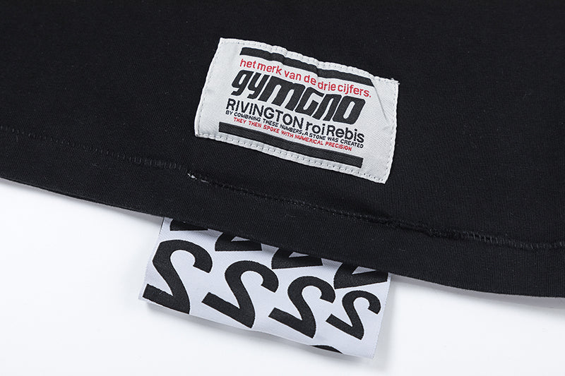 Rivington Roi Rebis Jesus Sport T-shirt Black