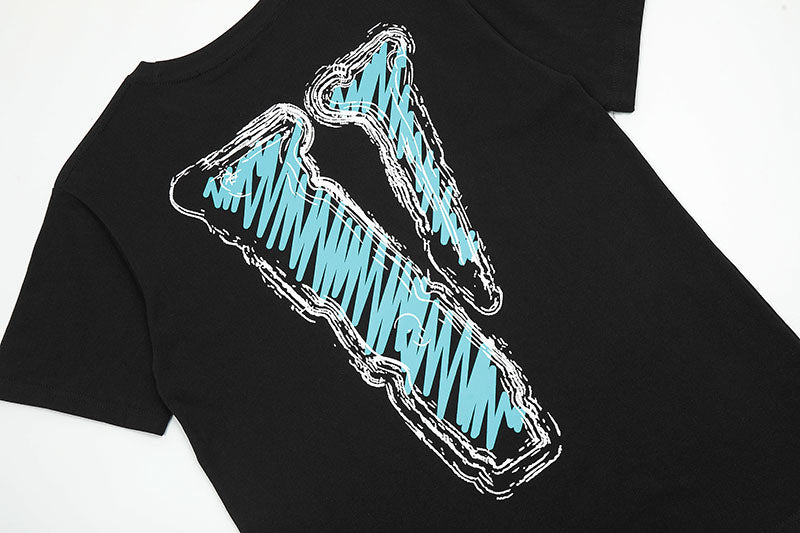 Vlone Logo VLONE T-shirt Black