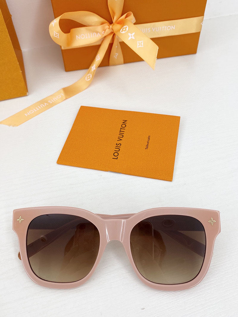 Louis Vuitton Acetate My Monogram Square Sunglasses
