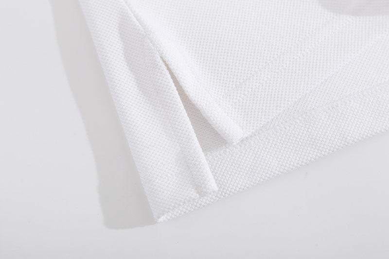 DIOR Men 2022 Graphic Print Polo White shirt