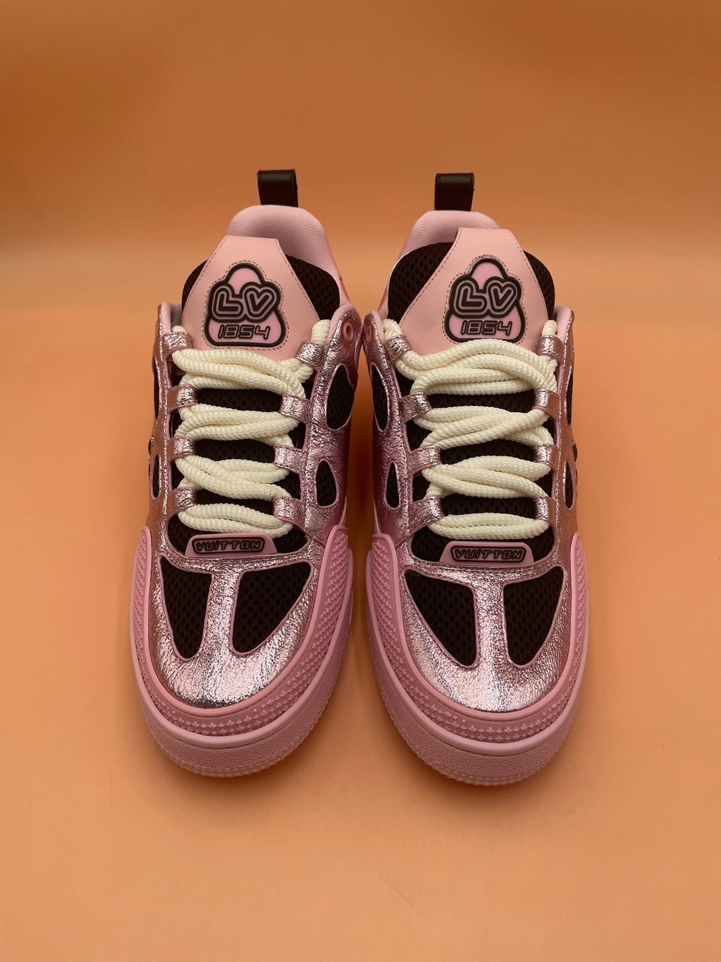 Louis Vuitton LV Skate Sneaker Pink
