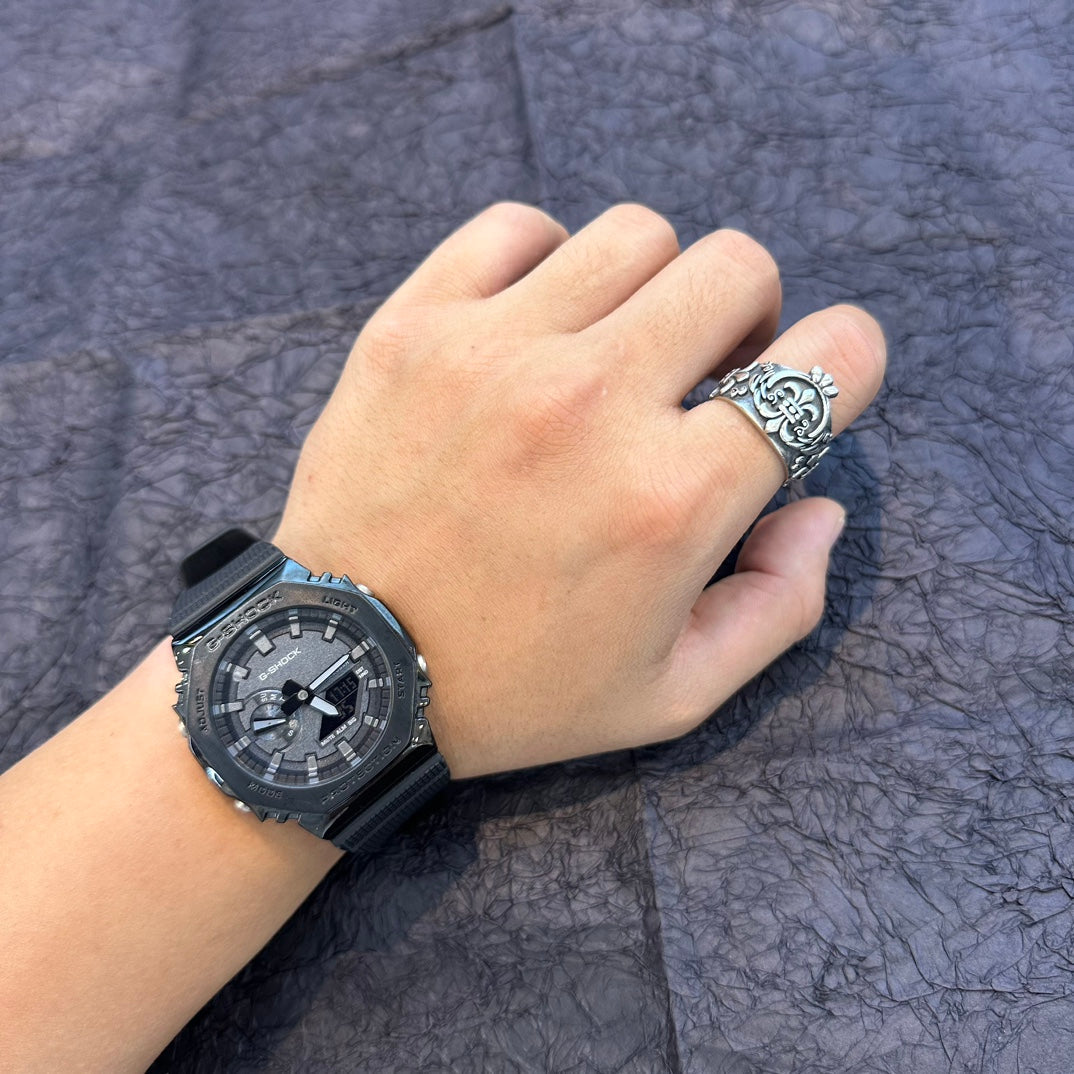 Chrome Hearts - Fleur De Lis Ring