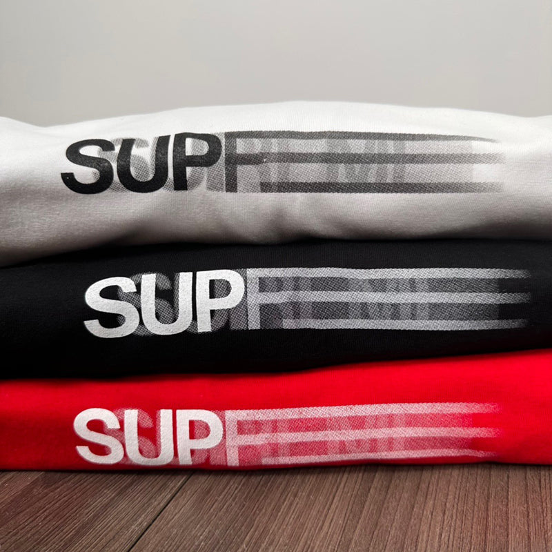 Supreme Motion Logo Tee White