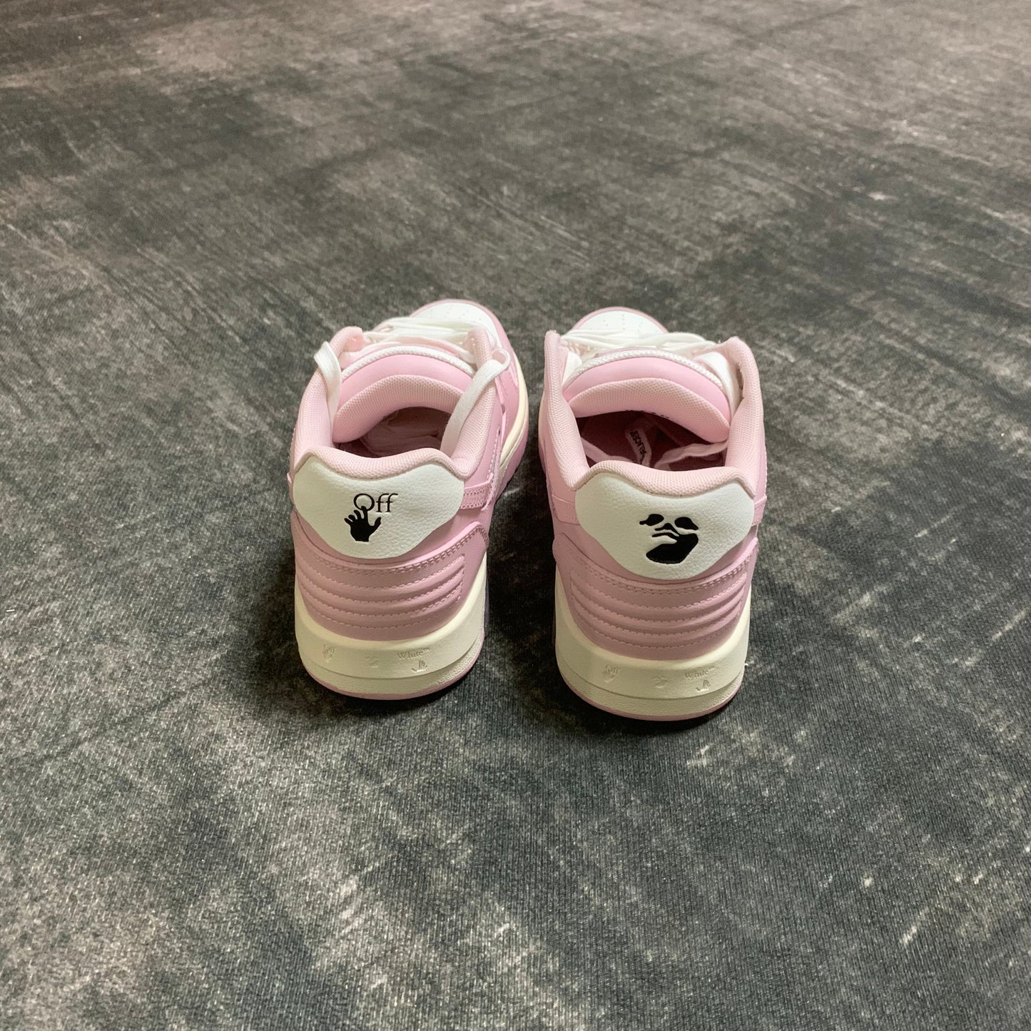 Off-White Out Of Office Pink White