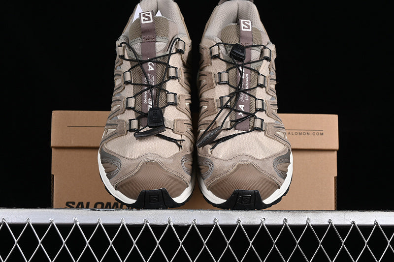 SALOMON XA Pro 3D ADV Suded 'Heather Grey Khaki'