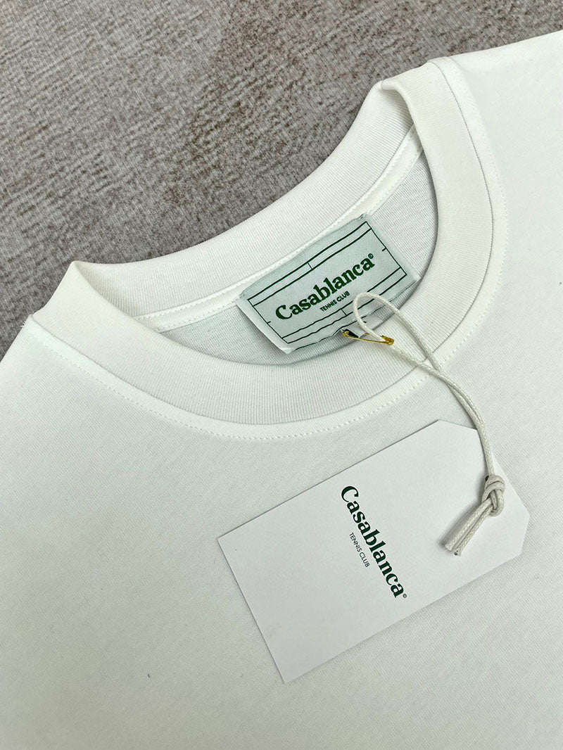 CASABLANCA Casa Sport Icon T-shirt White