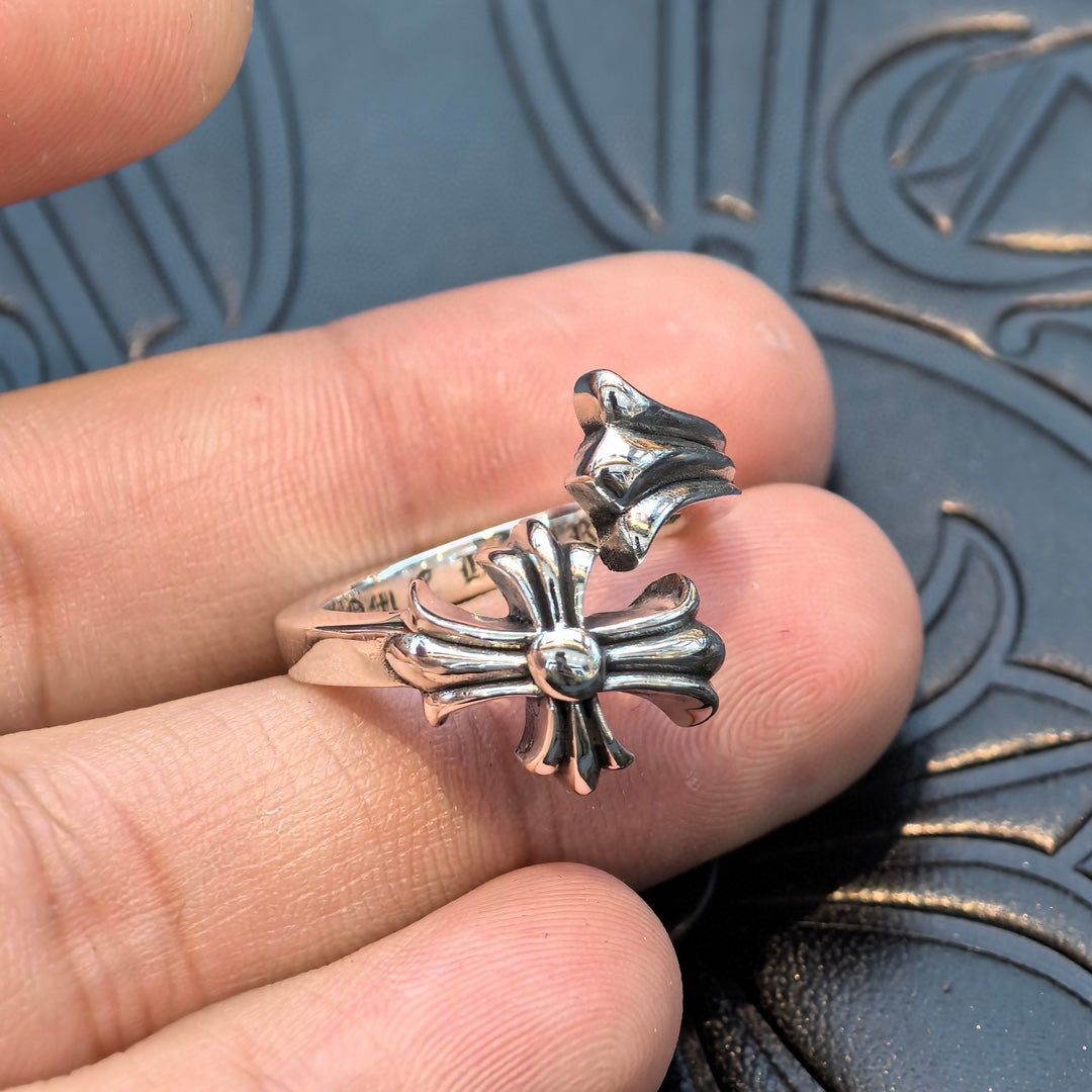 Chrome Hearts - Cross Split Ring