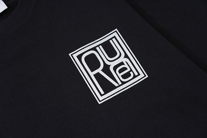 Rhude Square logo Tee