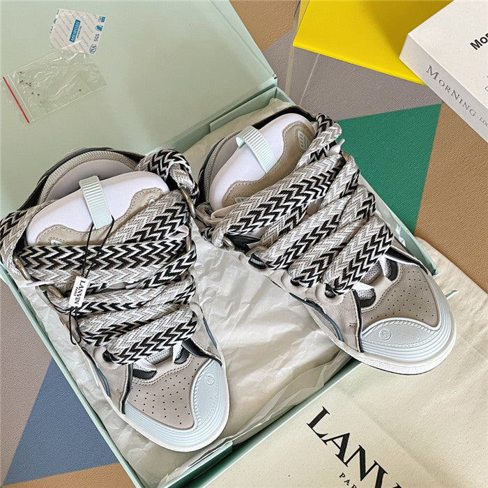 Lanvin Curb Sneaker Grey